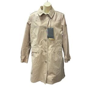 Tatras Gaspare Bugatti Trench Coat in Biege NWT Size 4
